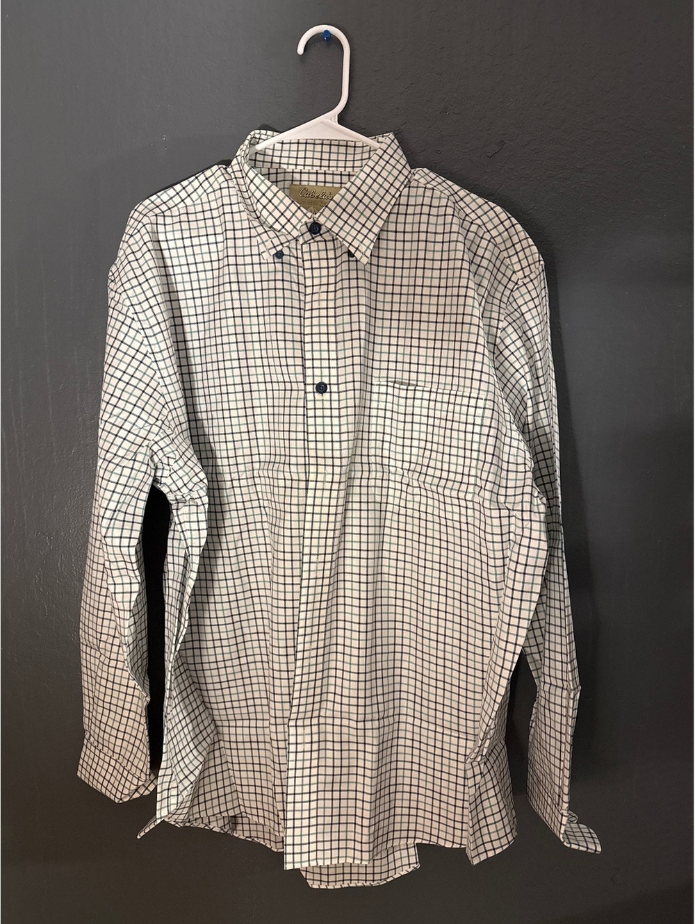 Cabela's Outfitter Series Men's XL Long Sleeve Button-Up Shirt